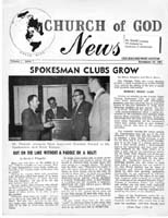 COG News Chicago 1961 (Vol 01 No 07) Nov1